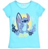 Türkiz gyerek rövid ujjú póló Disney Stitch