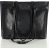 MARCO MAZZINI Fekete női üzleti táska