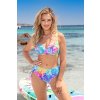 Színes bikini magas derekú bugyival