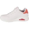 Fehér női tornacipő Skechers Uno - Pop Back