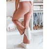 Sárgabarack színű női harangszárú leggings FARAFII