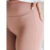 Sárgabarack színű női harangszárú leggings FARAFII