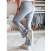 Világoskék női harangszárú leggings FARAFII
