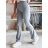 Világoskék női harangszárú leggings FARAFII
