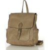 MARCO MAZZINI Bézs hátizsák S zsebekkel