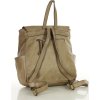 MARCO MAZZINI Bézs hátizsák S zsebekkel