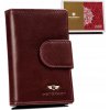 Peterson Bordó cipzáros pénztárca 636 (Méret ONE SIZE)