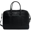 Férfi fekete bőrtáska