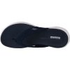 Sötétkék női flip flop papucsok SKECHERS