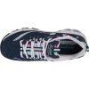 Sötétkék platform női tornacipő Skechers D'Lites-Blooming Fields