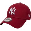 New Era 9FORTY New York Yankees MLB League Essential Cap Wine férfi sapka 80636012