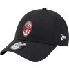 Fekete férfi New Era Core 9FORTY AC Milan  Cap siltes sapka