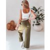 Női kétrészes szett, olívazöld nadrág és bordázott felső LIFETIME