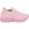 Rózsaszín női sportcipő