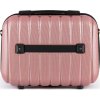 Solier rózsaszín kozmetikai bőrönd NOEL