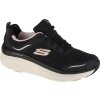 Fekete női tornacipő Skechers D'Lux Walker - Infinite Motion