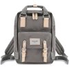 Himawari szürke stílusos hátizsák laptop rekesszel