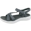 Szürke női Skechers On The Go 600 szandál
