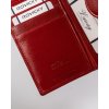 Rovicky piros pénztárca  V203 (Méret ONE SIZE)