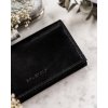 Rovicky Fekete bőr pénztárca V295 (Méret ONE SIZE)