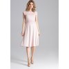 Elegáns rózsaszín ruha