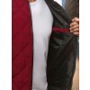 Bordó bomber dzseki BASIC