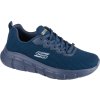 Skechers Bobs B Flex - Chill Edge sötétkék férfi tornacipő (Méret 40)