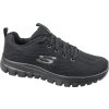 Fekete női tornacipő Skechers Graceful Get Connected 12615-BBK