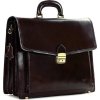 Férfi bőr barna aktatáska LORENZ