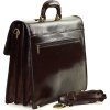 Férfi bőr barna aktatáska LORENZ