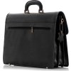 Férfi bőr fekete aktatáska LORENZ