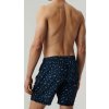 Sötétkék férfi mintás fürdőruha Atlantic (Méret M, Barva sötétkék)