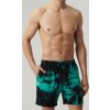 Férfi mintás úszónadrág Atlantic