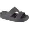Fekete platformos szandál Crocs Gataway Platform H-Strap