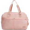 Világosrózsaszín utazótáska Solier VEA