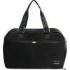 Fekete utazótáska Solier VEA