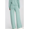 Menta színű női bő melegítőnadrág viszkózzal