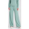 Menta színű női bő melegítőnadrág viszkózzal