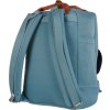 Himawari kék női városi hátizsák laptop rekesszel