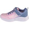 Lila-rózsaszín lány tornacipő Skechers Sola Glow - Ombre Deluxe