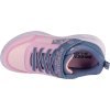 Lila-rózsaszín lány tornacipő Skechers Sola Glow - Ombre Deluxe