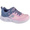 Lila-rózsaszín lány tornacipő Skechers Sola Glow - Ombre Deluxe