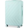 SOLIER mentazöld utazóbőrönd KYOTO 2XL méret