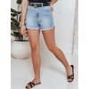 Stílusos női farmer rövidnadrág VIBEJEANS magas derekú