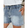 Női farmer rövidnadrág LOVEDENIM húzózsinórral