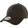 Sötétzöld sildes sapka New Era 9FORTY Oakland Athletics MLB Cord Cap