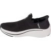 Fekete slip-on tornacipő Skechers Slip-Ins Max Cushioning Elite 2.0 - Eternal
