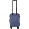Sötétkék utazóbőrönd PEAFOWL