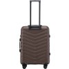 Barna 3 db-os utazóbőrönd szett Wings PHOENIX