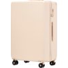 Bézs nagy utazóbőrönd WINGS BUNTING